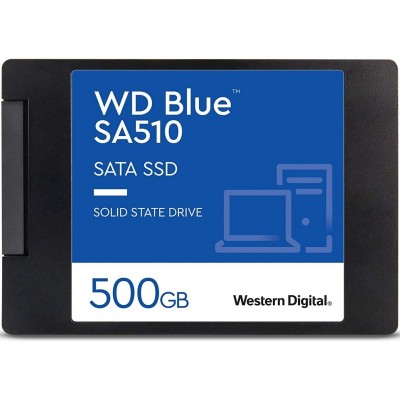 Накопичувач SSD WD 2.5&quot; 500GB SATA Blue