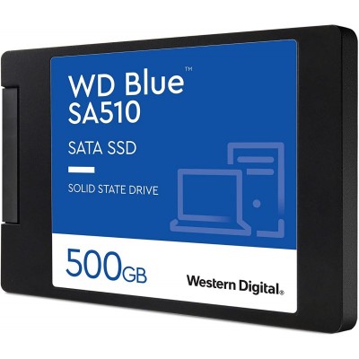 Накопичувач SSD WD 2.5&quot; 500GB SATA Blue