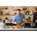 Сковорідка ВОК Tefal Jamie Oliver Home Cook, 28 см, нержавіюча сталь, БЕЗ кришки