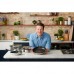 Сковорідка ВОК Tefal Jamie Oliver Home Cook, 28 см, нержавіюча сталь, БЕЗ кришки