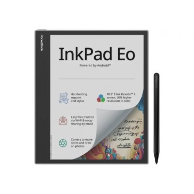 Электронная книга PocketBook 1042 InkPad Eo, Mist Grey