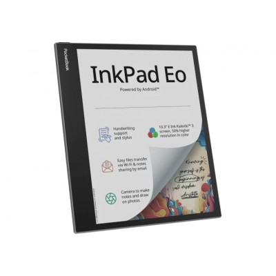 Электронная книга PocketBook 1042 InkPad Eo, Mist Grey