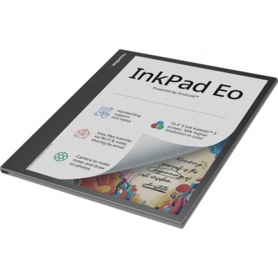 Электронная книга PocketBook 1042 InkPad Eo, Mist Grey