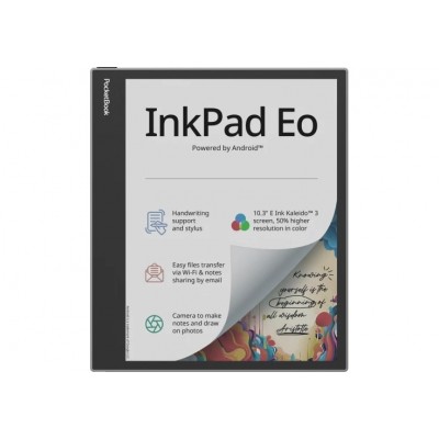 Электронная книга PocketBook 1042 InkPad Eo, Mist Grey