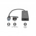 Хаб DIGITUS USB-A/C > 4хUSB-А, 0,2 м, активний (опція)