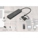 Хаб DIGITUS USB-A/C > 4хUSB-А, 0,2 м, активний (опція)