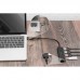 Хаб DIGITUS USB-A/C > 4хUSB-А, 0,2 м, активний (опція)