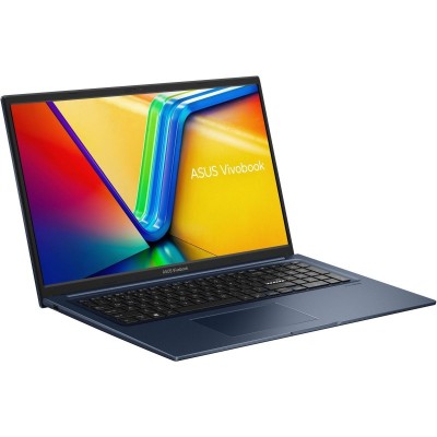 Ноутбук ASUS Vivobook 17 X1704VA-AU662 17.3" FHD IPS, Intel U300, 16GB, F512GB, UMA, NoOS, Блакитний Ноутбук ASUS Vivobook 17 X1704VA-AU662 17.3" FHD IPS, Intel U300, 16GB, F512GB, UMA, NoOS, Блакитний