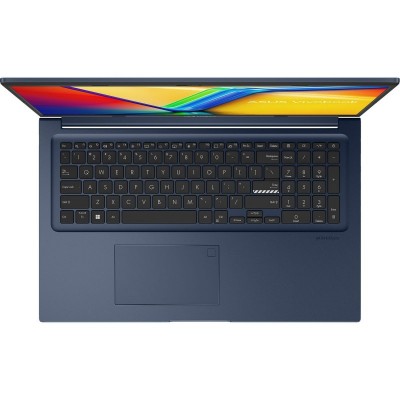 Ноутбук ASUS Vivobook 17 X1704VA-AU662 17.3" FHD IPS, Intel U300, 16GB, F512GB, UMA, NoOS, Блакитний Ноутбук ASUS Vivobook 17 X1704VA-AU662 17.3" FHD IPS, Intel U300, 16GB, F512GB, UMA, NoOS, Блакитний