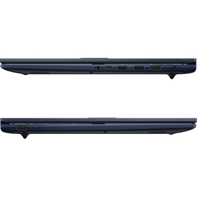 Ноутбук ASUS Vivobook 17 X1704VA-AU662 17.3" FHD IPS, Intel U300, 16GB, F512GB, UMA, NoOS, Блакитний Ноутбук ASUS Vivobook 17 X1704VA-AU662 17.3" FHD IPS, Intel U300, 16GB, F512GB, UMA, NoOS, Блакитний