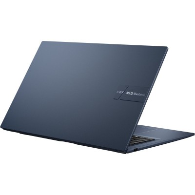 Ноутбук ASUS Vivobook 17 X1704VA-AU662 17.3" FHD IPS, Intel U300, 16GB, F512GB, UMA, NoOS, Блакитний Ноутбук ASUS Vivobook 17 X1704VA-AU662 17.3" FHD IPS, Intel U300, 16GB, F512GB, UMA, NoOS, Блакитний