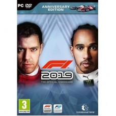 Игра PC F1 2019 (f1-19) Игра PC F1 2019 (f1-19)