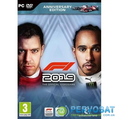 Игра PC F1 2019 (f1-19)