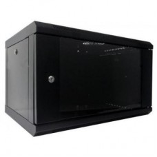 Шафа настінна Hypernet 6U 19" 600x600 (WMNC66-6U-FLAT-BLACK) Шафа настінна Hypernet 6U 19" 600x600 (WMNC66-6U-FLAT-BLACK)