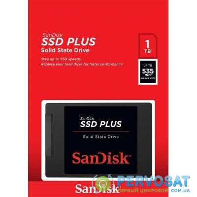 Накопитель SSD 2.5" 1TB SANDISK (SDSSDA-1T00-G26)