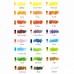 Карандаши цветные Koh-i-Noor Tri-Tone 23 цветов + 1 карандаш-блендер в металлическом пена (3444)
