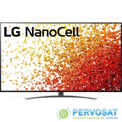 Телевiзор 55&quot; NanoCell 4K LG 55NANO916PA Smart, WebOS, Чорний