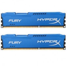 Модуль пам'яті для комп'ютера DDR3 8Gb (2x4GB) 1600 MHz HyperX Fury Blu HyperX (Kingston Fury) (HX316C10FK2/8) Модуль пам'яті для комп'ютера DDR3 8Gb (2x4GB) 1600 MHz HyperX Fury Blu HyperX (Kingston Fury) (HX316C10FK2/8)