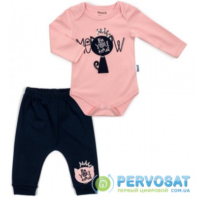 Боди Miniworld с брюками (15102-74G-pink)
