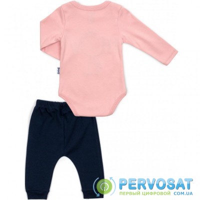 Боди Miniworld с брюками (15102-74G-pink)