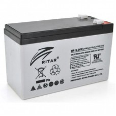 Батарея до ДБЖ Ritar HR1236W, 12V-9.0Ah (HR1236W) Батарея до ДБЖ Ritar HR1236W, 12V-9.0Ah (HR1236W)