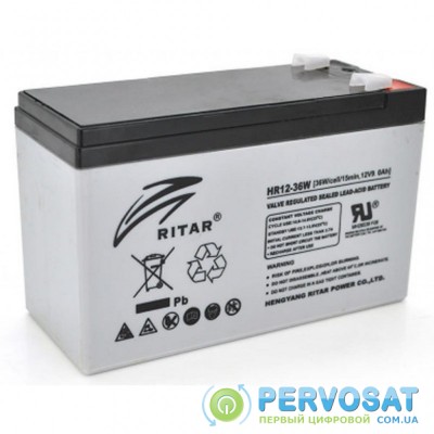 Батарея к ИБП Ritar HR1236W, 12V-9.0Ah (HR1236W)