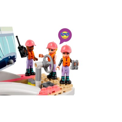 Конструктор LEGO Friends Пригоди Стефані на вітрильному човні