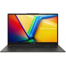Ноутбук ASUS Vivobook S 15 K5504VN-L1024WS 15.6" FHD OLED, Intel i9-13900H, 16GB, F1TB, IntelA370M-4, Win11, Чорний