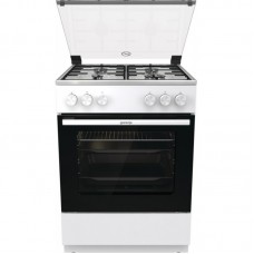 Плита Gorenje газова, 72л, 60x60см, емальовані, білий Плита Gorenje газова, 72л, 60x60см, емальовані, білий