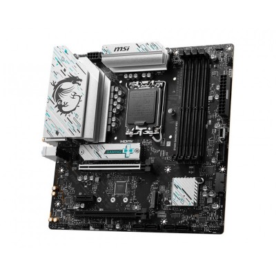 Материнcька плата MSI B760M GAMING PLUS WIFI s1700 B760 4xDDR5 HDMI DP WiFi BT mATX