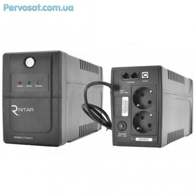 Источник бесперебойного питания Ritar RTP800L-U (480W) Proxima-L (RTP800L-U)