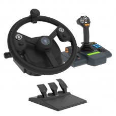 Кермо і педалі HORI FARMING CONTROL SYSTEM FOR FARMING SIMULATOR для ПК Кермо і педалі HORI FARMING CONTROL SYSTEM FOR FARMING SIMULATOR для ПК