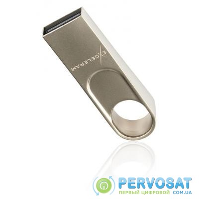 USB флеш накопитель eXceleram 16GB U5 Series Silver USB 2.0 (EXP2U2U5S16)
