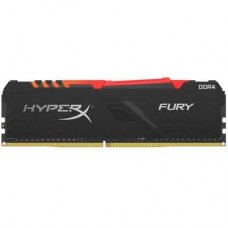 Модуль пам'яті для комп'ютера DDR4 8GB 3200 MHz HyperX FURY RGB Kingston (HX432C16FB3A/8) Модуль пам'яті для комп'ютера DDR4 8GB 3200 MHz HyperX FURY RGB Kingston (HX432C16FB3A/8)