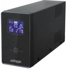 Пристрій безперебійного живлення EnerGenie EG-UPS-031 650VA LCD (EG-UPS-031) Пристрій безперебійного живлення EnerGenie EG-UPS-031 650VA LCD (EG-UPS-031)