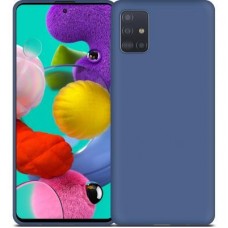 Чохол до моб. телефона DEF Nano silicone Blue для Samsung A51 (599269) Чохол до моб. телефона DEF Nano silicone Blue для Samsung A51 (599269)