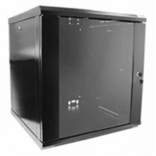 Шафа настінна Hypernet 12U 19" 600x600 (WMNC66-12U-FLAT-BLACK) Шафа настінна Hypernet 12U 19" 600x600 (WMNC66-12U-FLAT-BLACK)