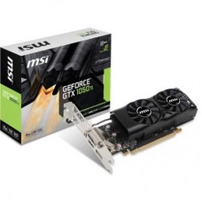 Відеокарта MSI GeForce GTX1050 Ti 4096Mb LP (GTX 1050 Ti 4GT LP) Відеокарта MSI GeForce GTX1050 Ti 4096Mb LP (GTX 1050 Ti 4GT LP)