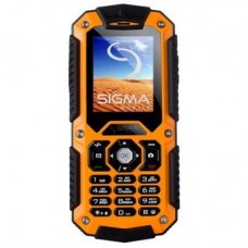 Мобильный телефон Sigma X-treme IT67 Dual Sim Orange (4827798283219)