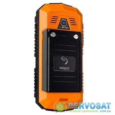 Мобильный телефон Sigma X-treme IT67 Dual Sim Orange (4827798283219)