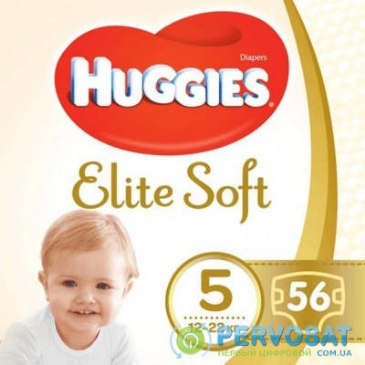 Подгузник Huggies Elite Soft 5 Mega 56 шт (5029053545318)