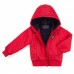 Куртка Verscon стеганая с капюшоном (3439-116B-red)