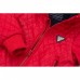 Куртка Verscon стеганая с капюшоном (3439-116B-red)