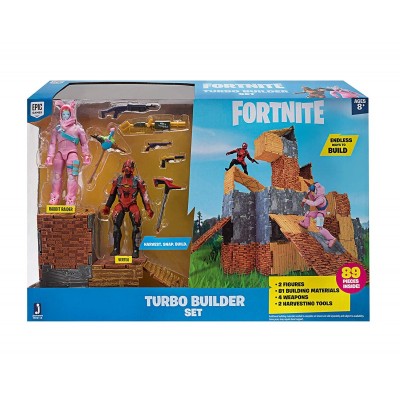 Fortnite Коллекционная фигурка Turbo Builder Set Rabbit Raider &amp; Vertex S2