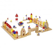 Конструктор дерев'яний goki Моя маленька гавань Конструктор дерев'яний goki Моя маленька гавань