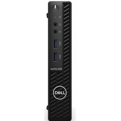 Персональний комп'ютер DELL OptiPlex 3080 MFF/Intel i5-10500T/8/256F/int/kbm/W10P