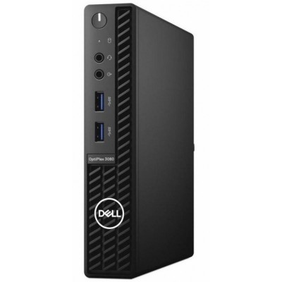 Персональний комп'ютер DELL OptiPlex 3080 MFF/Intel i5-10500T/8/256F/int/kbm/W10P