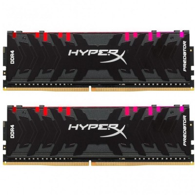 Модуль пам'яті для комп'ютера DDR4 16GB (2x8GB) 3000 MHz HyperX Predator HyperX (HX430C15PB3AK2/16)