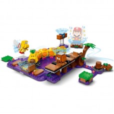 Конструктор LEGO Super Mario™ Отруйне болото гусениці. Додатковий рівень. 71383