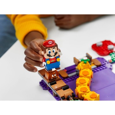 Конструктор LEGO Super Mario™ Отруйне болото гусениці. Додатковий рівень. 71383